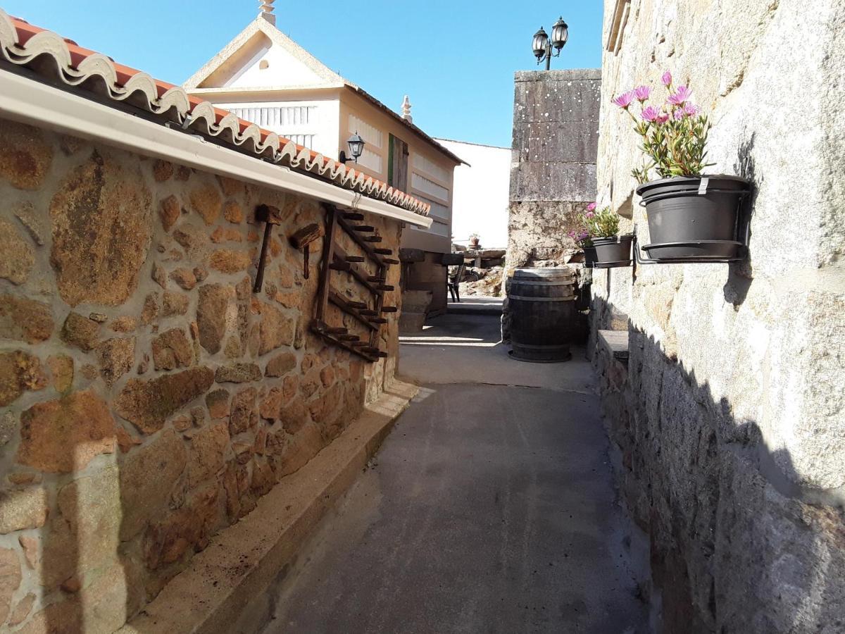 Casa A Coruxa San Salvador de Poio Exterior foto