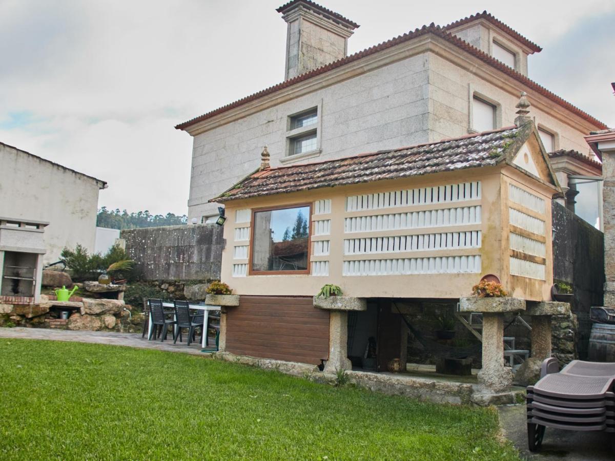 Casa A Coruxa San Salvador de Poio Exterior foto