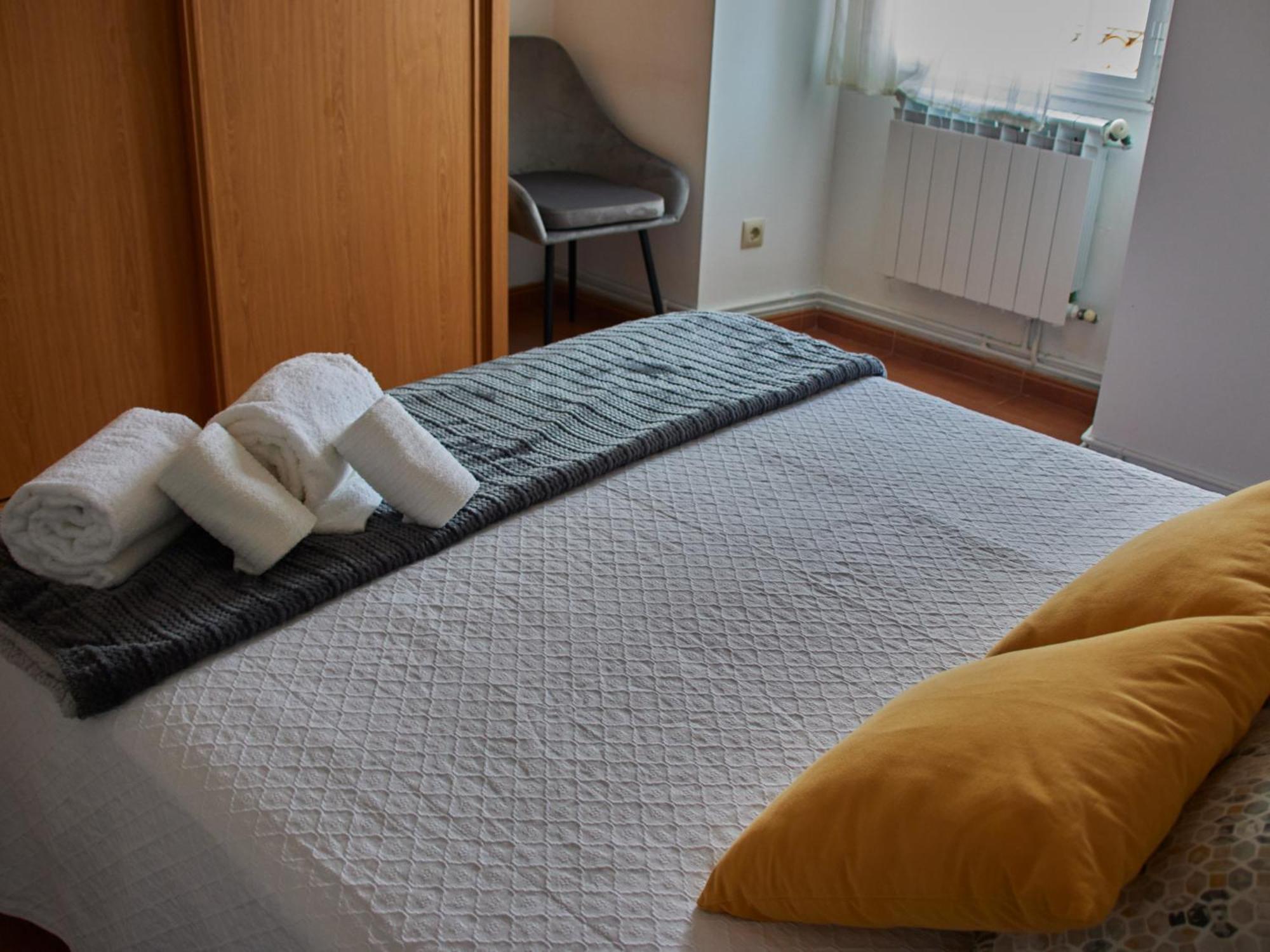 Casa A Coruxa San Salvador de Poio Quarto foto