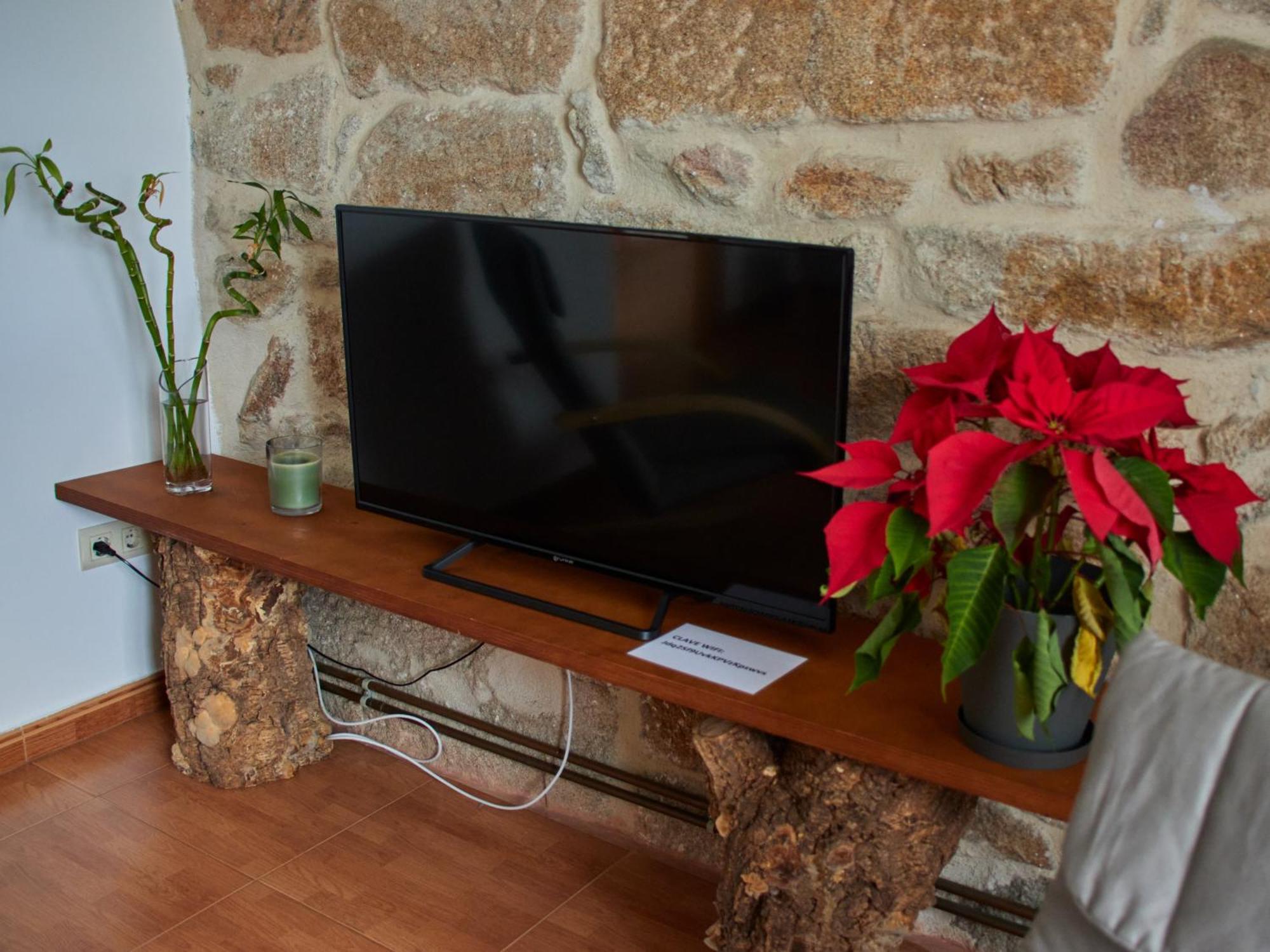 Casa A Coruxa San Salvador de Poio Quarto foto